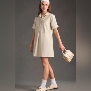 Pilcro denim utility shirt dress size xs